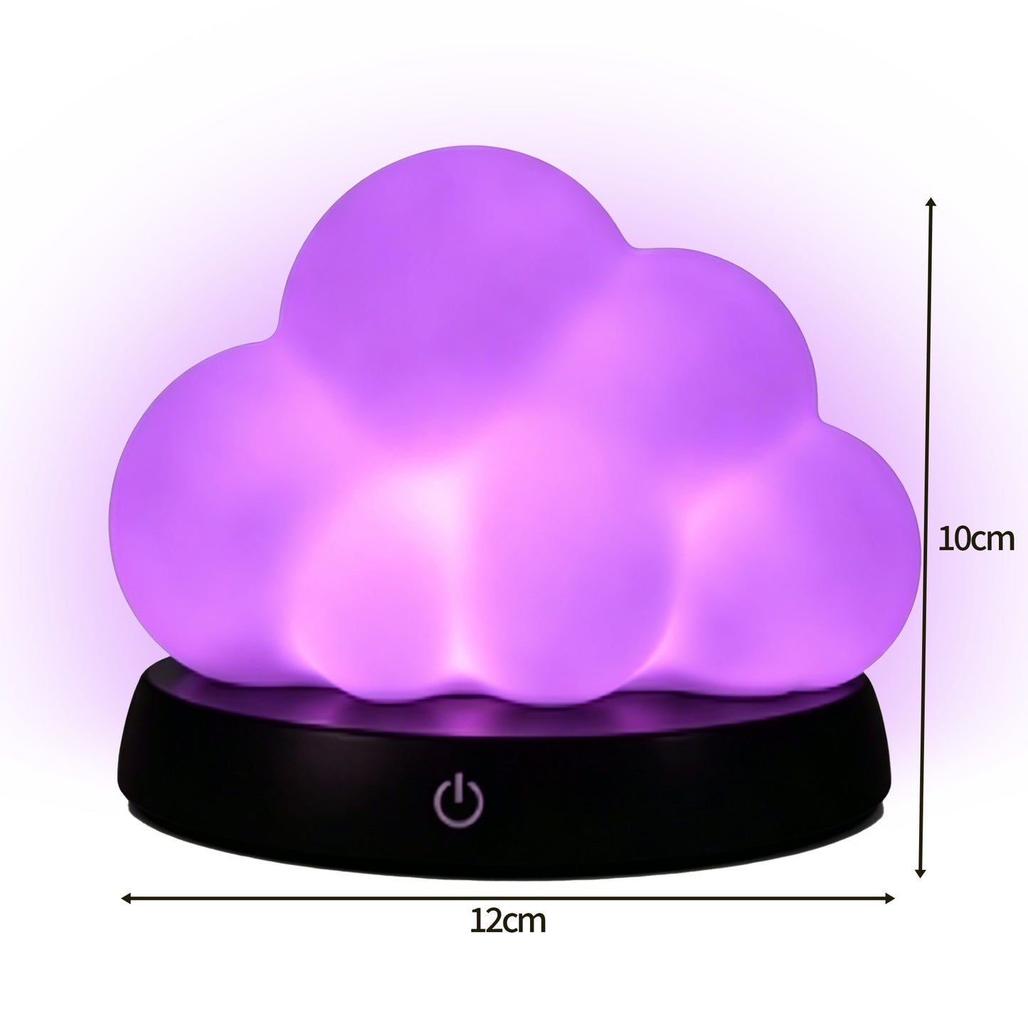 CloudGlow Night Light