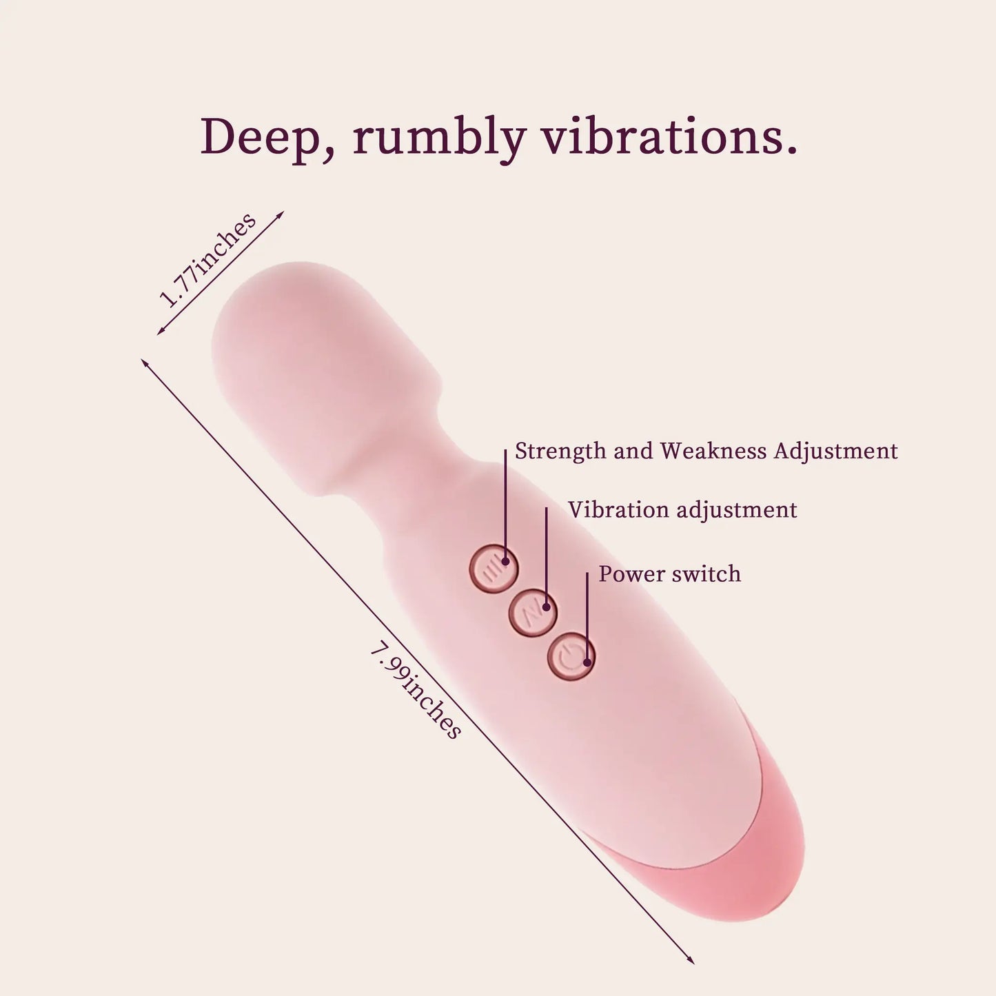 Caress Wand Droexa