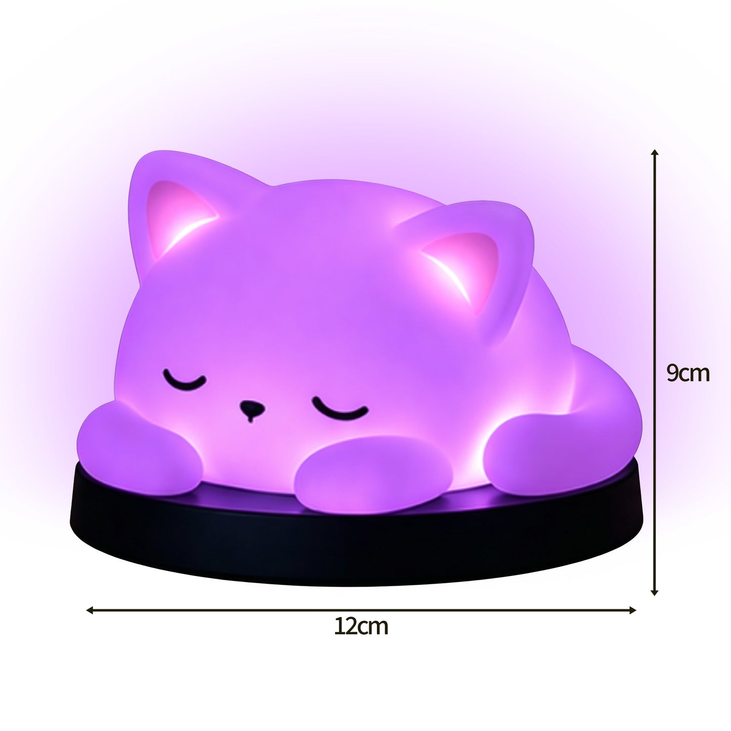 Cozy Kitty Night Light