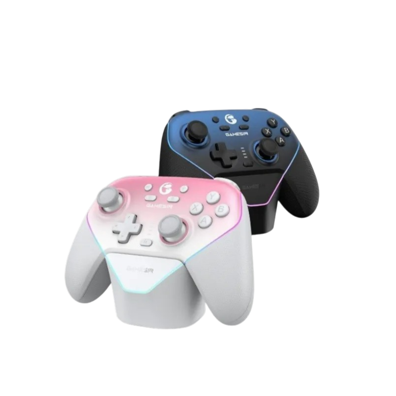 Wireless Gaming Controller + Charging Dock(Compatible with Xbox, PS, PC, iOS & Android.)