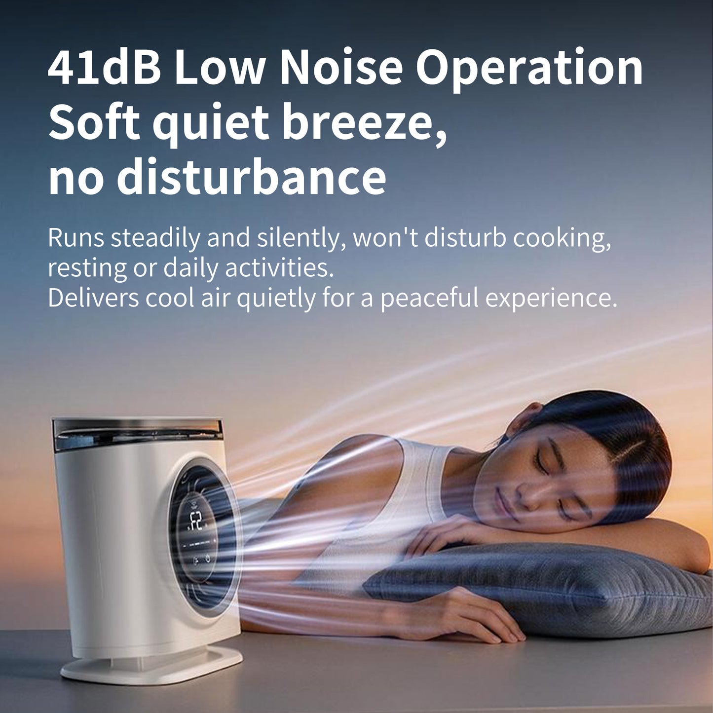Ice Mist Air Cooler Fan (Semiconductor Cooling with Ice Mist Airflow) – Powerful Cooling Performance