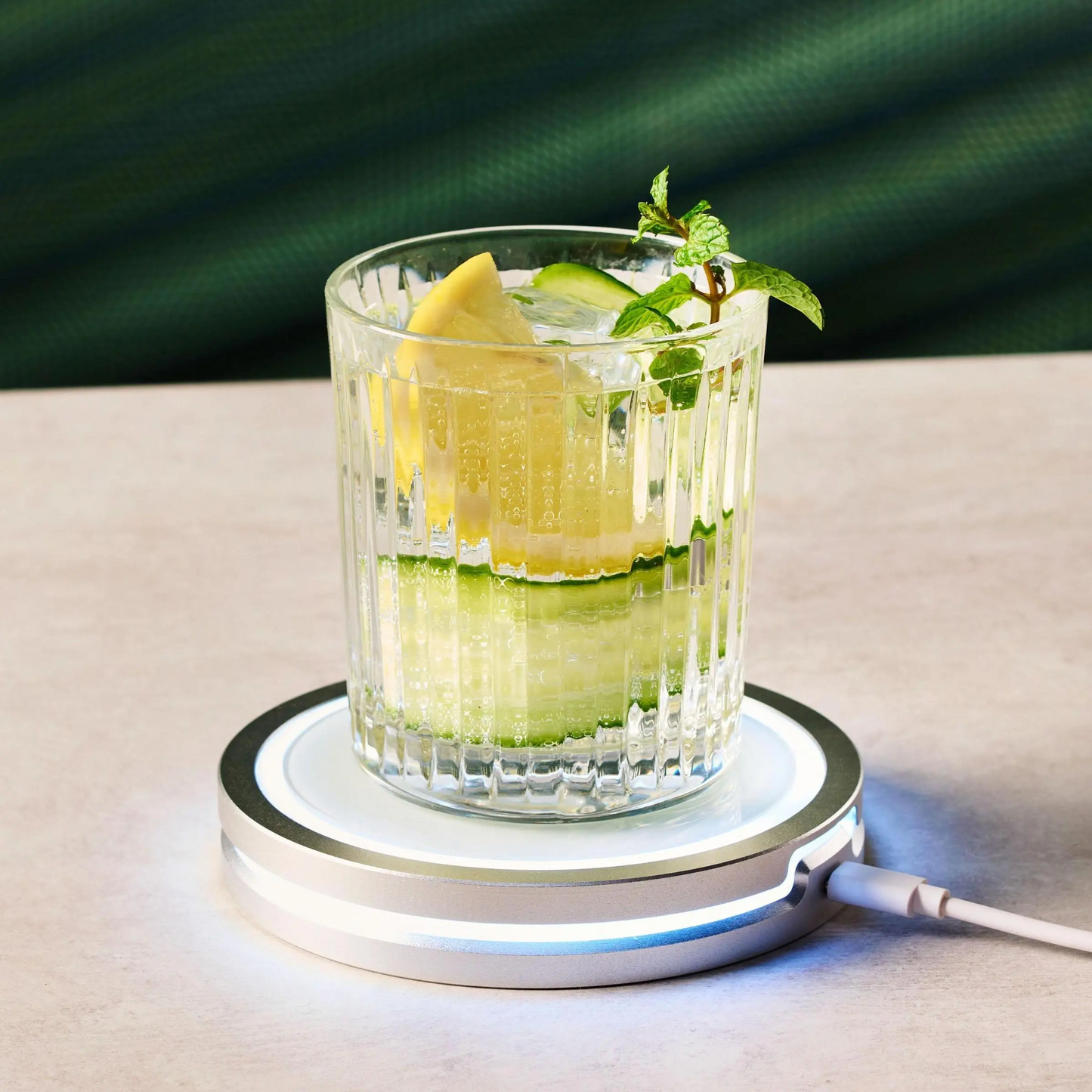 Smart Cocktail Maker Coaster – Perfect Drinks in Seconds
