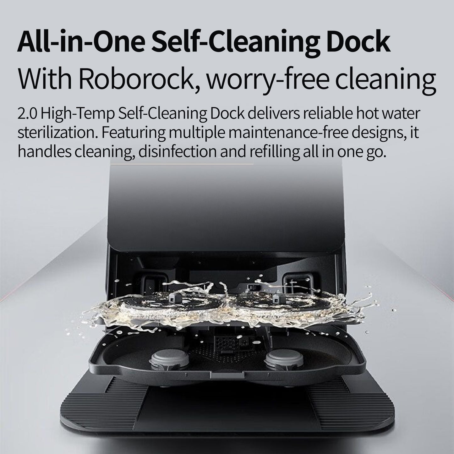 G30 Space Self-Cleaning Robot Vacuum and Mop