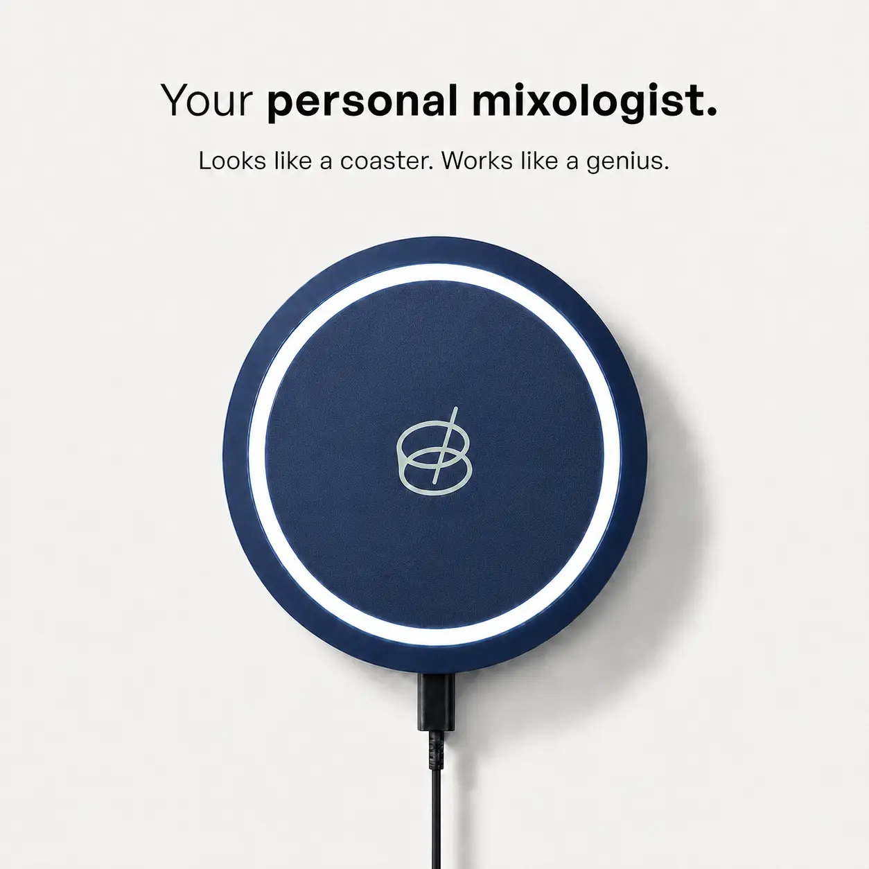 Smart Cocktail Maker Coaster – Perfect Drinks in Seconds
