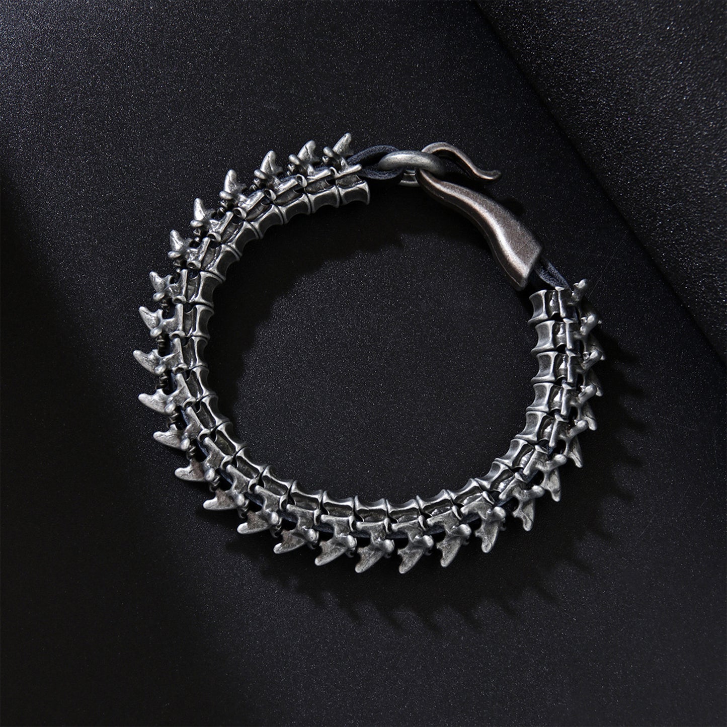 Gothic Snake Spine Bracelet