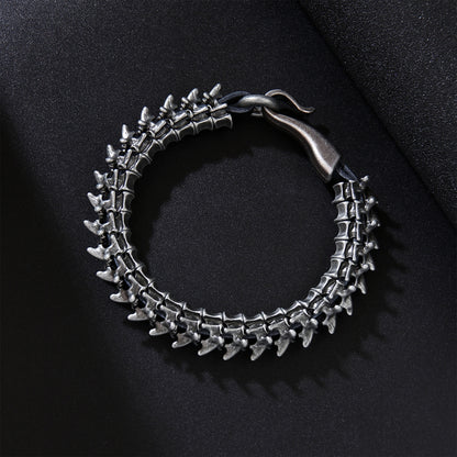 Gothic Snake Spine Bracelet