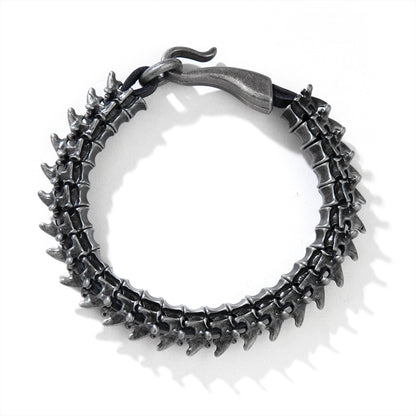 Gothic Snake Spine Bracelet