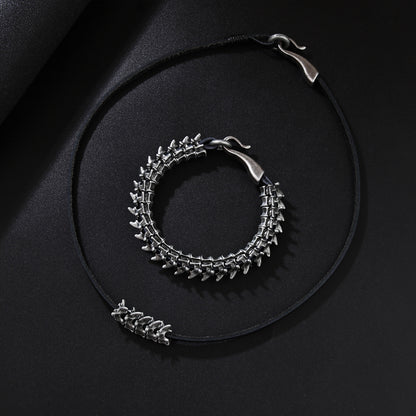 Gothic Snake Spine Bracelet