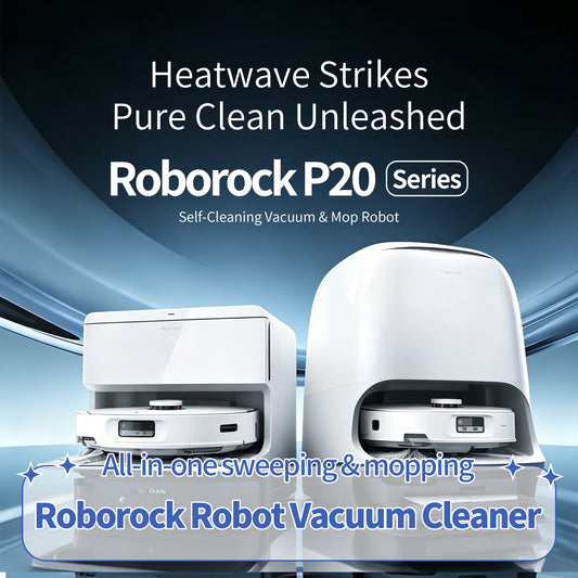 Fully Automatic Robot Vacuum with Auto Washing & Drying
