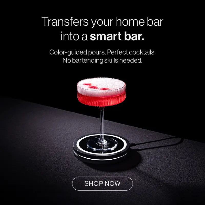Smart Cocktail Maker Coaster – Perfect Drinks in Seconds