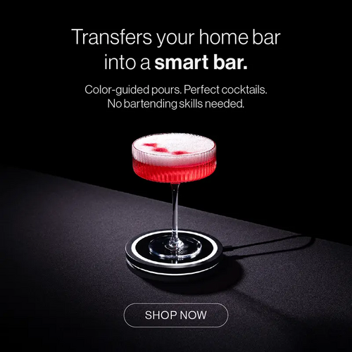 Smart Cocktail Maker Coaster – Perfect Drinks in Seconds