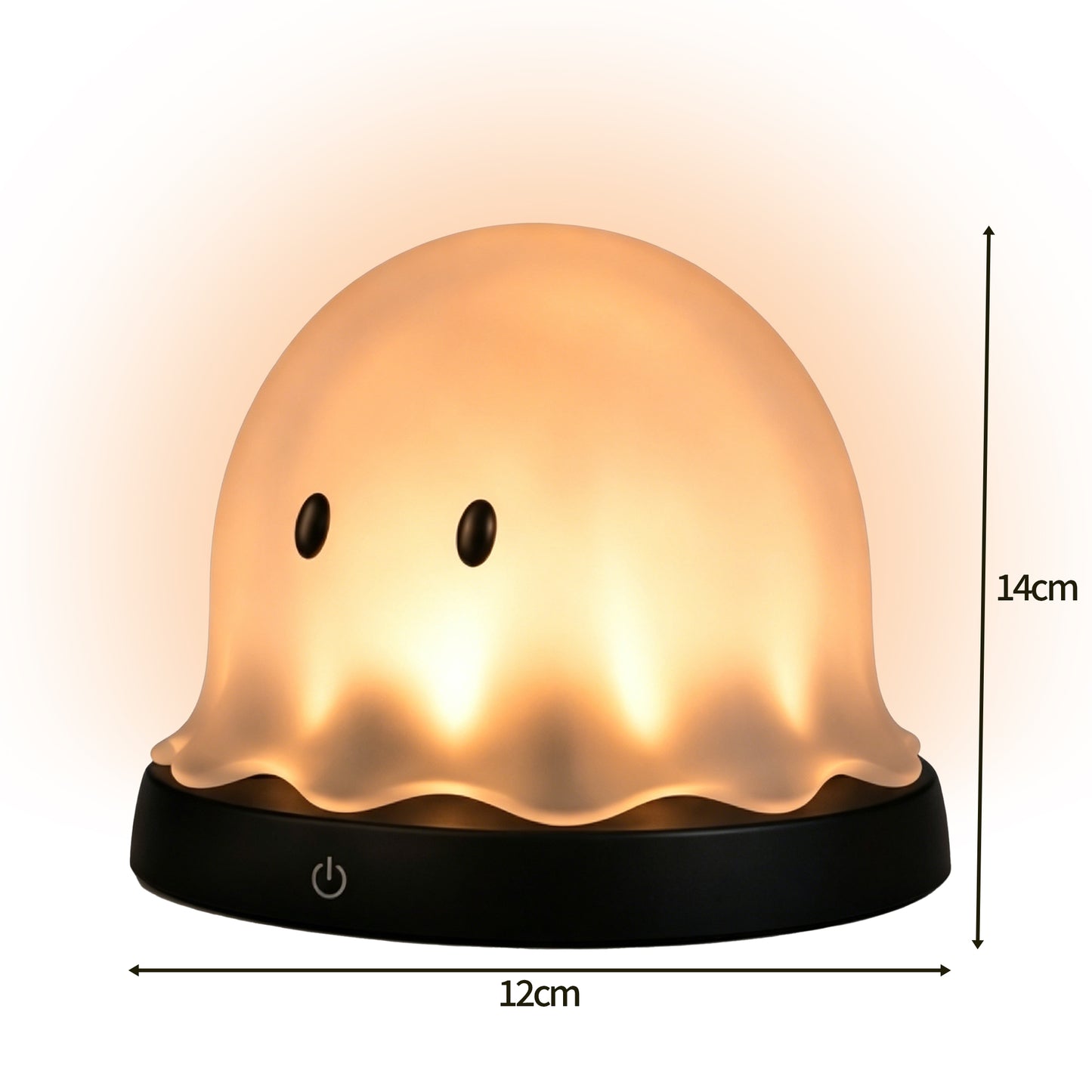 A Night Light That Blinks Back