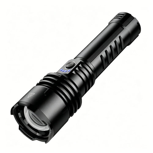 Tactical High-Power Flashlight