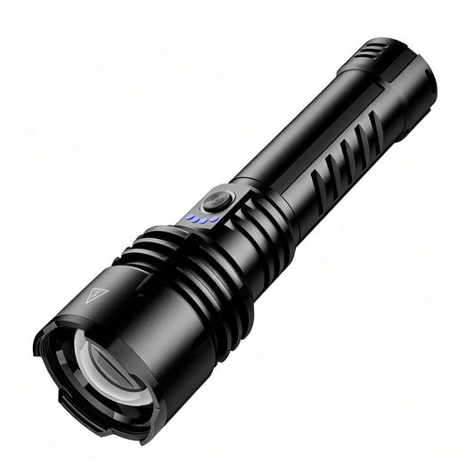 Tactical High-Power Flashlight