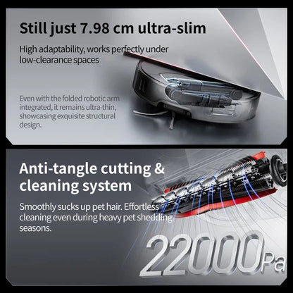 G30 Space Self-Cleaning Robot Vacuum and Mop
