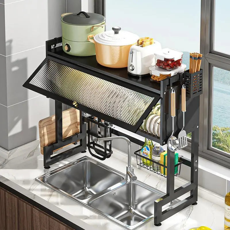 Over-the-Sink Dish Drying Rack – Space-Saving Kitchen Organizer