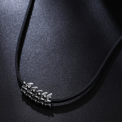Gothic Snake Spine Bracelet