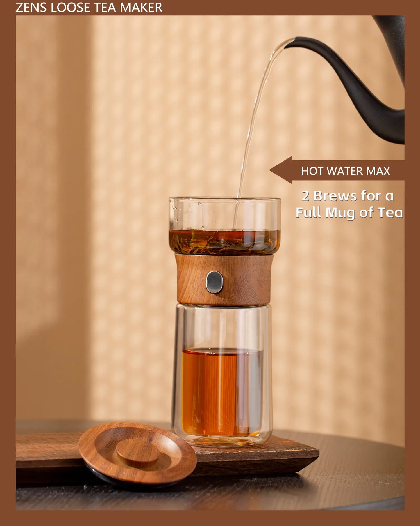 One-Touch Tea Brewer Cup