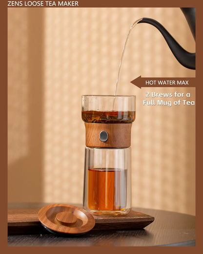 One-Touch Tea Brewer Cup