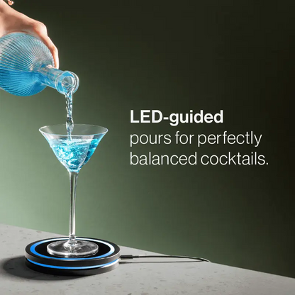 Smart Cocktail Maker Coaster – Perfect Drinks in Seconds