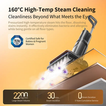 A30 Pro Steam Floor Cleaner(160°C Steam)
