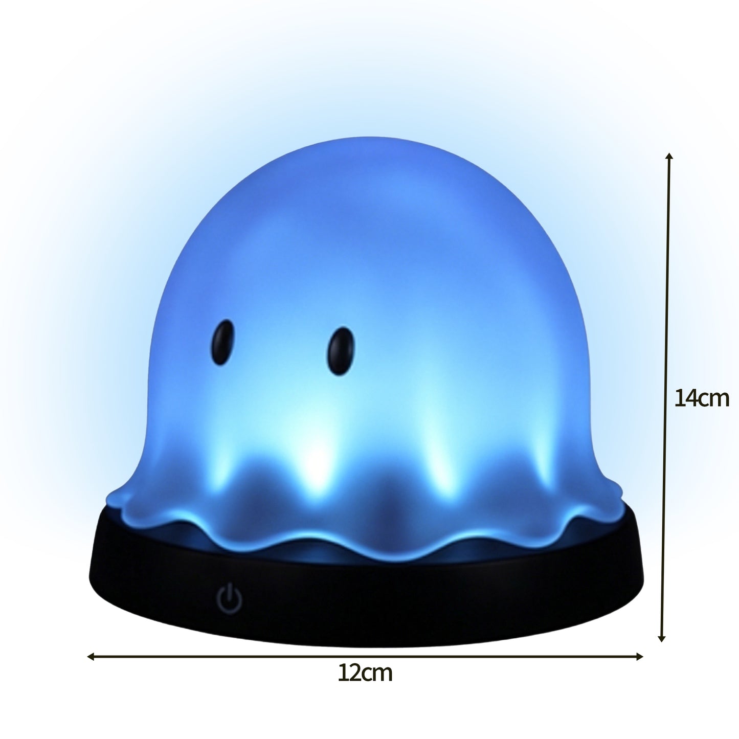 A Night Light That Blinks Back