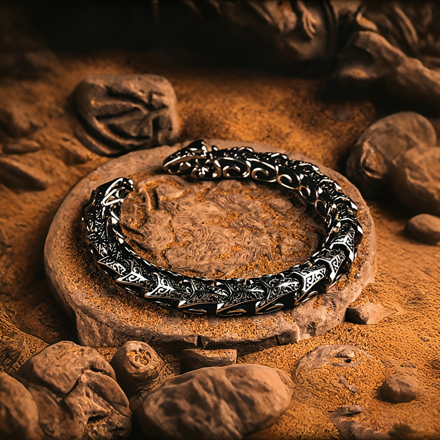Shadow Fang Viking Bracelet