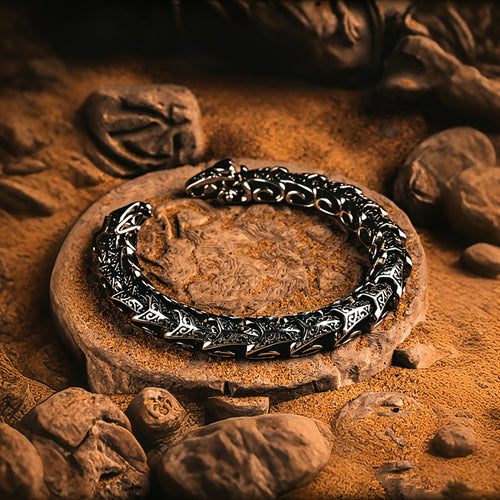 Shadow Fang Viking Bracelet