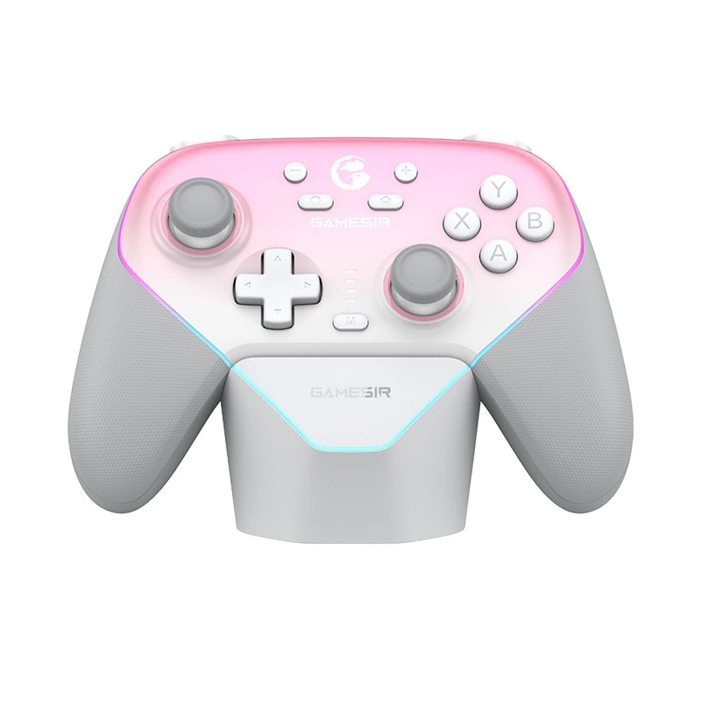 Wireless Gaming Controller + Charging Dock(Compatible with Xbox, PS, PC, iOS & Android.)