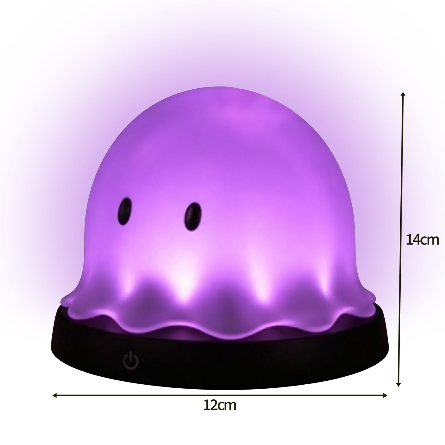 A Night Light That Blinks Back