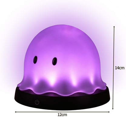 A Night Light That Blinks Back