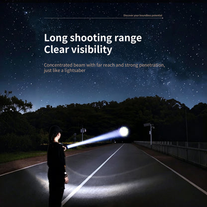 Tactical High-Power Flashlight