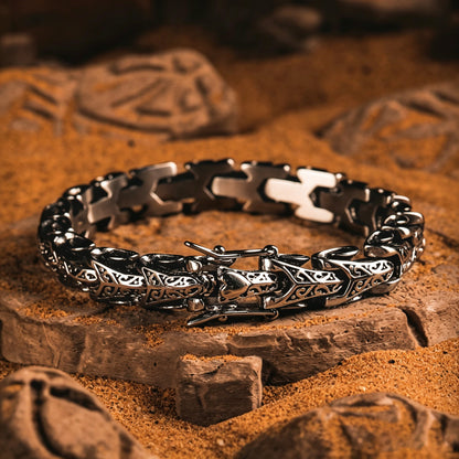 Shadow Fang Viking Bracelet