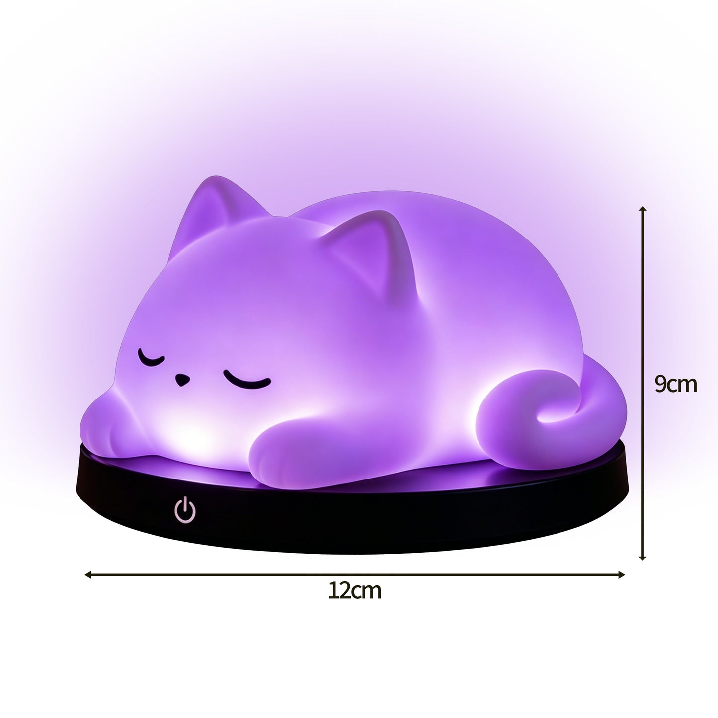 Winky Cat Night Light