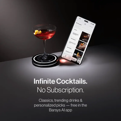 Smart Cocktail Maker Coaster – Perfect Drinks in Seconds