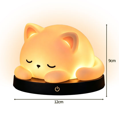 Winky Cat Night Light