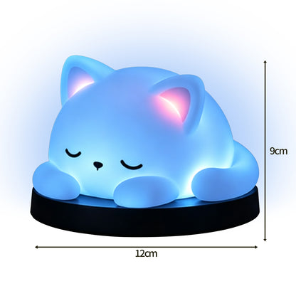Cozy Kitty Night Light
