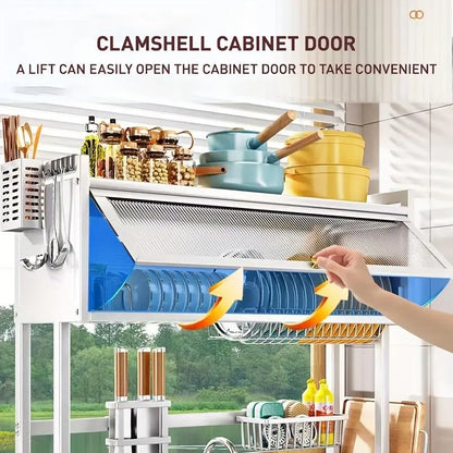 Over-the-Sink Dish Drying Rack – Space-Saving Kitchen Organizer