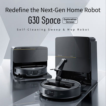 G30 Space Self-Cleaning Robot Vacuum and Mop