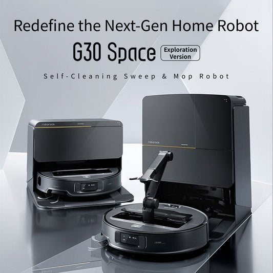 G30 Space Self-Cleaning Robot Vacuum and Mop