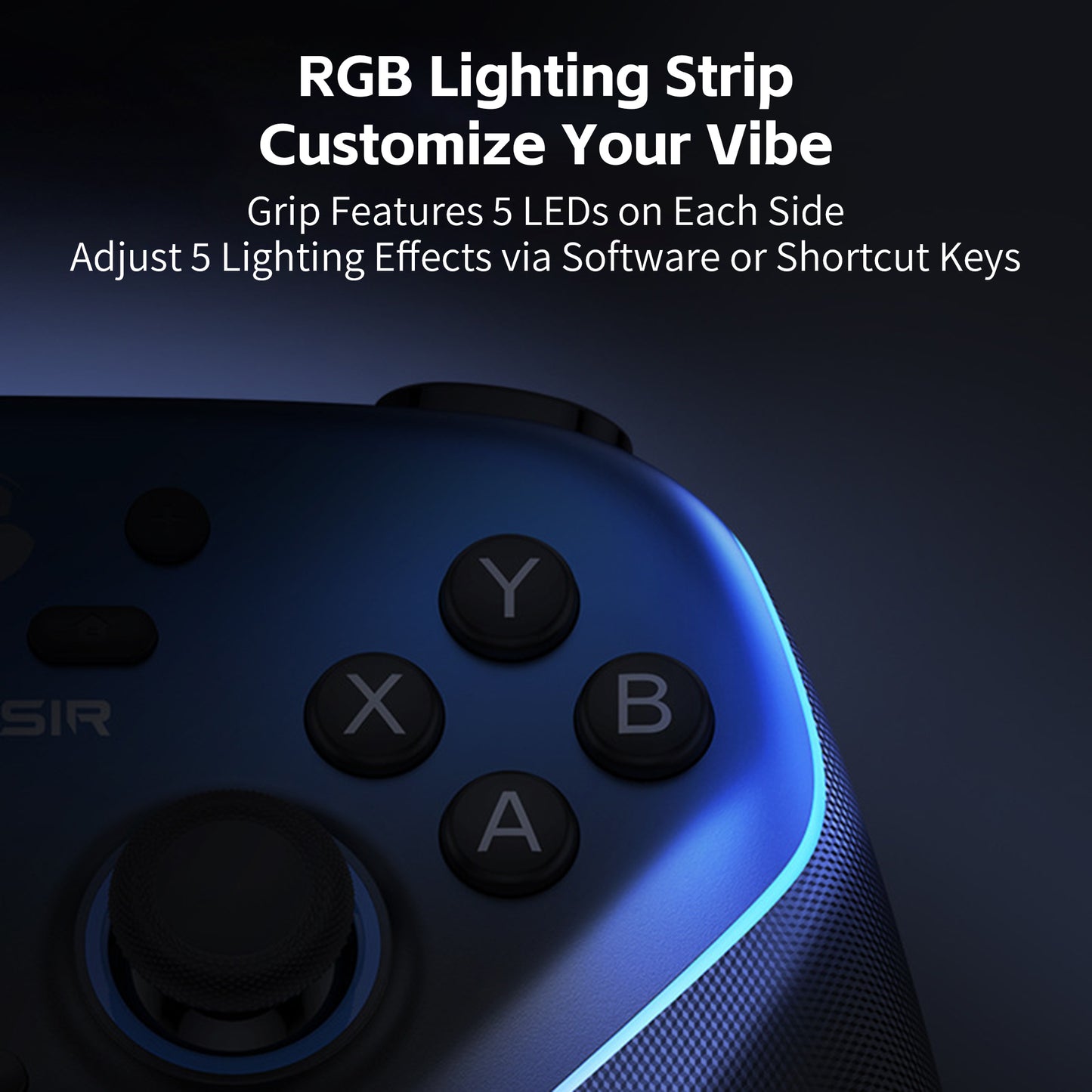 Wireless Gaming Controller + Charging Dock(Compatible with Xbox, PS, PC, iOS & Android.)