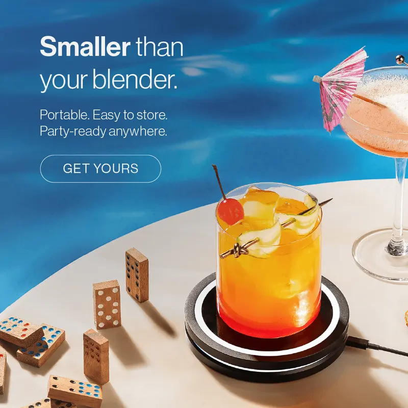 Smart Cocktail Maker Coaster – Perfect Drinks in Seconds