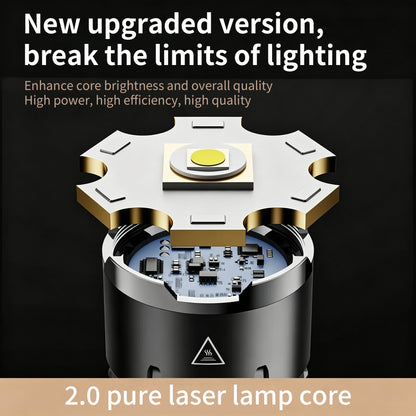 Tactical High-Power Flashlight