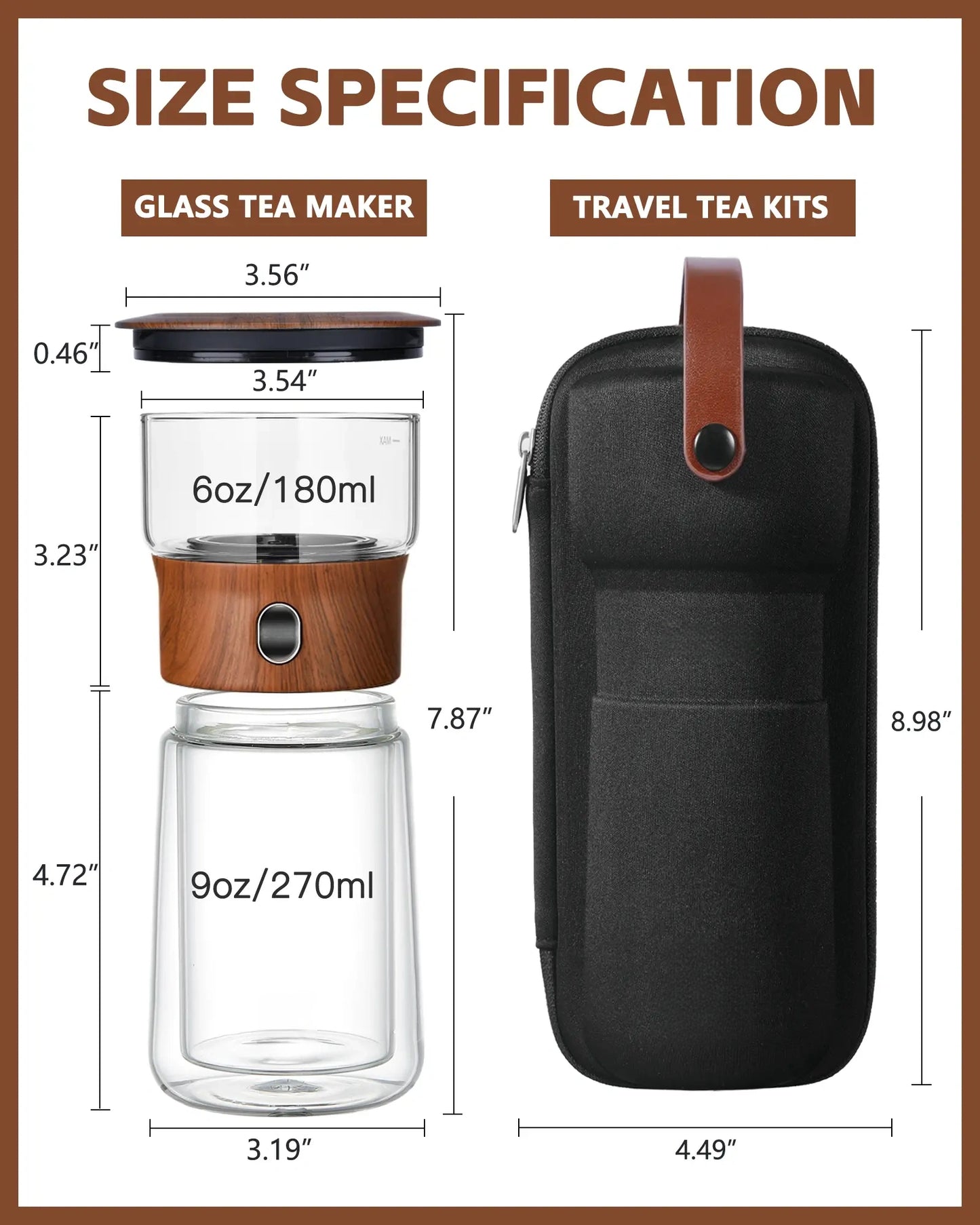 One-Touch Tea Brewer Cup