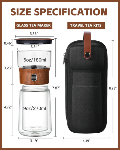 One-Touch Tea Brewer Cup