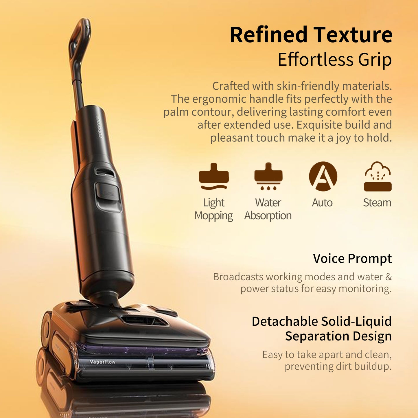 A30 Pro Steam Floor Cleaner(160°C Steam)