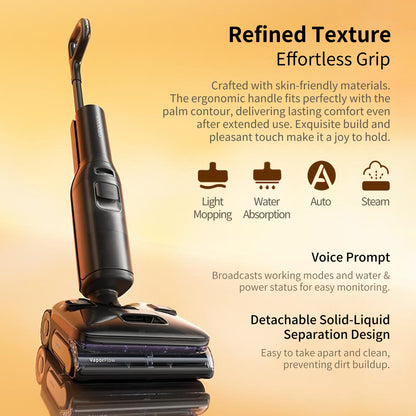A30 Pro Steam Floor Cleaner(160°C Steam)