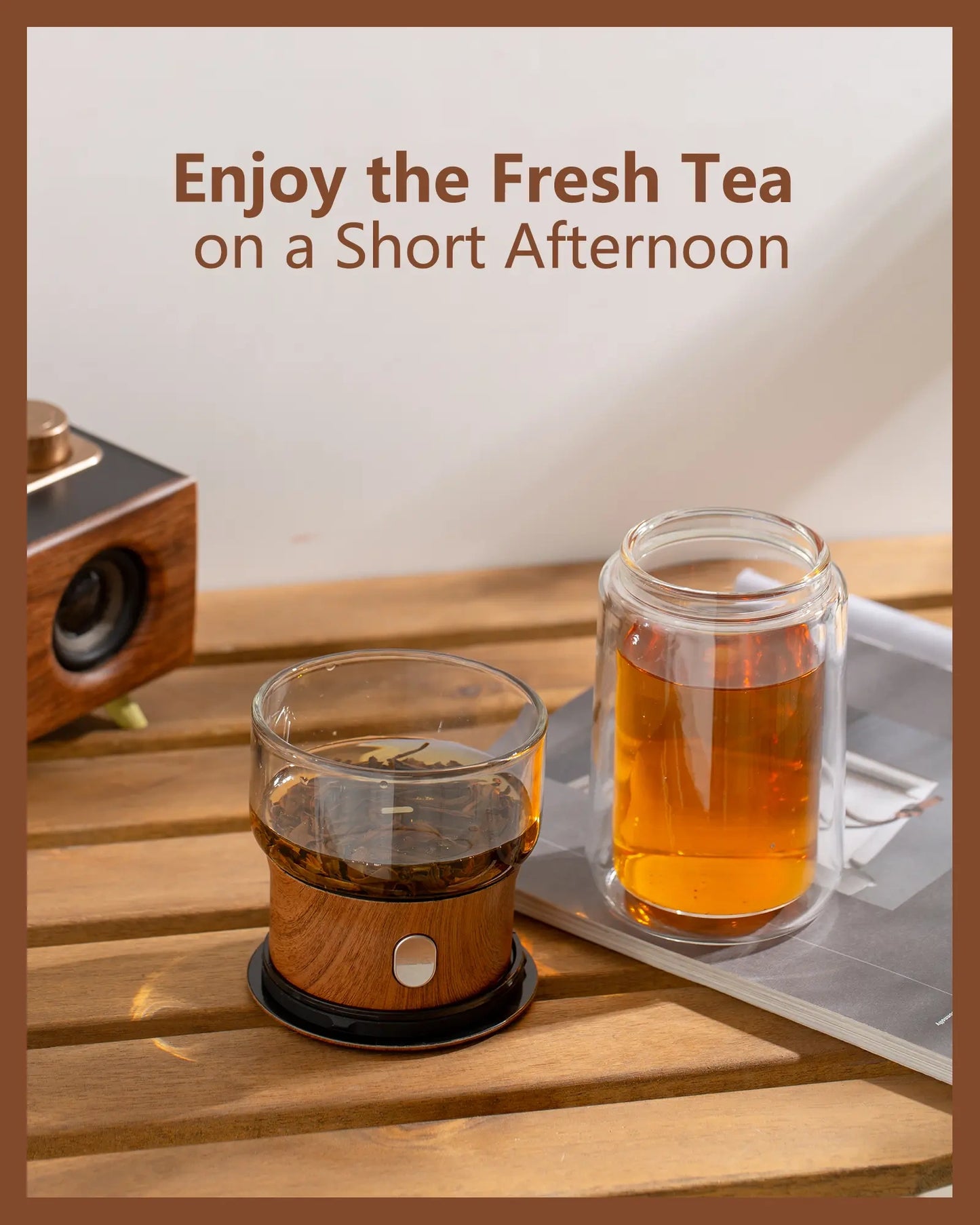 One-Touch Tea Brewer Cup