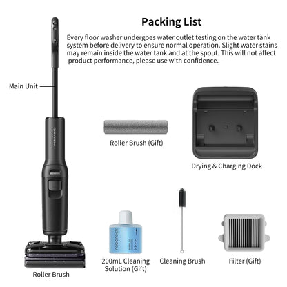 A30 Pro Steam Floor Cleaner(160°C Steam)