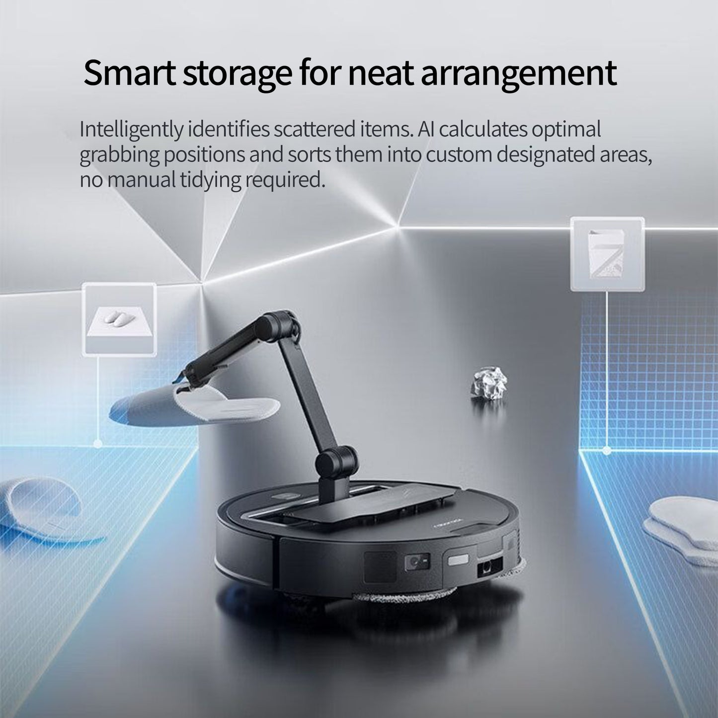 G30 Space Self-Cleaning Robot Vacuum and Mop